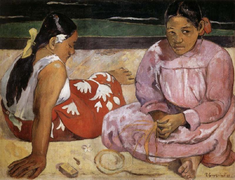 Paul Gauguin Women of Tahiti